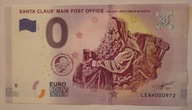 0 EURO 2018 FINLANDIA - ŚWIĘTY MIKOŁAJ - SANTA CLAUS - NISKI NUMER - BŁĄD
