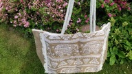 Torba z juty i bawełny w słonie Shopping Bag Horyzontal