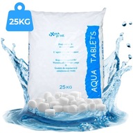 SÓL W TABLETKACH DO ZMIĘKCZACZA WODY SÓL DO FILTRÓW I UZDATNIANIA WODY 25KG