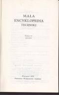 Mała encyklopedia techniki Praca zbiorowa