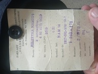 peleryna wojskowa pałatka MW