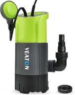 Pompa zanurzeniowa do brudnej czystej wody 750W przepływ 13000l/h