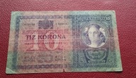 10 KORON AUSTRO-WĘGRY 1904 st.+4