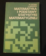 Matematyka I Podstawy Statystyki Matematycz Oktaba