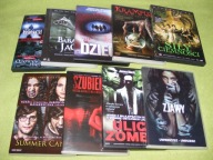 DVD. Zestaw : Baba Jaga , Dzieci , Krampus , Siły Ciemności , Szubienica +4