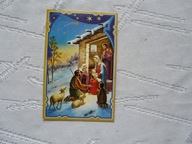 ŚWIĘTA RODZINA OBRAZEK KOLĘDOWY