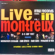 IRMA Rec. presents: Live in Montreux vol.1 CD