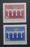 Europa-50 Niemcy czysta seria** 1984r.