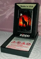 Zapalniczka Benzynowa Zippo 207 WOLF MOON TREES