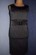 * ALHIS * ELEGANCKA SUKIENKA Z KLAMERKĄ _44