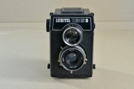 Radziecki aparat analogowy LUBITEL 166B sprawdzony CZAS NA LOMO