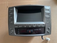 NAWIGACJA RADIO WYŚWIETLACZ LEXUS IS II IS250 IS220D 8611153050