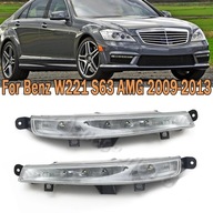 Lampy dzienne światła do jazdy dziennej LED DRL Mercedes W221 S63 AMG