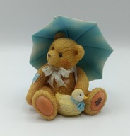 z kolekcji Cherished Teddies MISIO z parasolką - figurka kolekcjonerska