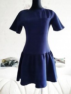 SUKIENKA gładka ala spódniczka spódnica vintage klasyczna casual