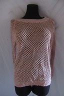 TOPSHOP SWETER AŻUROWY ROZM M/L