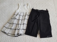 Wójcik piękny komplet tunika i spodenki roz 116