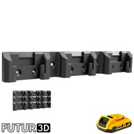 Uchwyt potrójny na akumulator DeWALT 18V XR FlexVolt LI-ION z blokadą