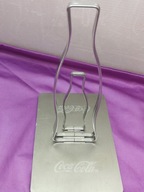 stojak uchwyt serwetek menu stal nierdzewna inox butelki COCA-COLA DRINK