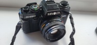 Analogowa Minolta X-700 +md rokkor