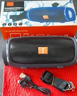 NOWY Głośnik przenośny XPart CHARGE MINI 4+ czarny 6 W8n