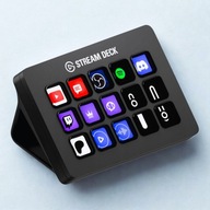 Panel sterowania Stream Deck MK.2 LCD Kontroler, 15 Klawiszy Elgato czarny