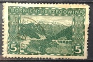 Bośnia i Hercegowina luzak kas - do uzupełnień 22/3