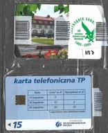 Karta telefoniczna 118 D chipowa nowa