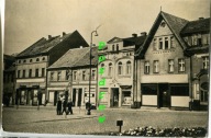 Pleszew- fragment Rynku - 1966r