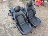 Mercedes w207 COUPE fotele SKÓRA wnętrze fotel