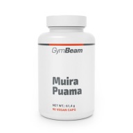 MUIRA PUAMA POTENCJA LIBIDO NATURALNY AFRODYZJAK SUPLEMENT GymBeam 90 kaps.