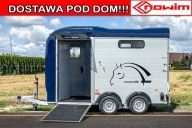 Przyczepa do przewozu koni 2 konna końska trap Touring XL nowość