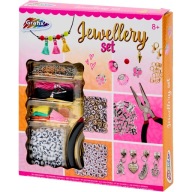 ZESTAW Koralików DO TWORZENIA BRANSOLETEK KORALIKI CHARMS ZAWIESZKI LITERKI