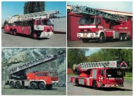 01-STR22- Sam. Straży Pożarnej-Drabiny Cieżkie