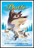 A2 PLAKAT FILM ANIMOWANY BAJKA PRZYGODY PSA BALTO , BALTO , (1995)