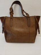 TOREBKA MARKS & SPENCER SHOPPER SKÓRZANA TOTE A4