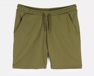 Bawełniane khaki szorty / krótkie spodenki dla chłopca – 122 7 lat