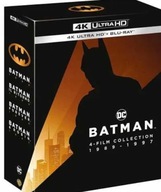 Batman 1-4 Collection ANTOLOGIA 4K + Blu-Ray w.PL