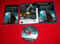 HARRY POTTER I KSIĄŻĘ PÓŁKRWI PO POLSKU PL DUBBING PS2 PLAYSTATION 2