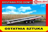 Laweta 3 osie DMC 3500 kg 6 m x 2,16 m Lorries PLI35-6021 z wychyłem