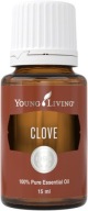 Young Living Clove olejek eteryczny goździkowy 15 ml wirusy pasożyty