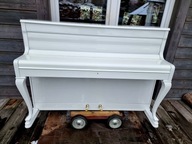 Pianino Weinbach 104cm 1969r JASNO - SZARY POŁYSK