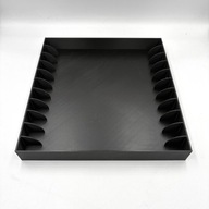 Stojak na płyty pudełka Blu-ray, gry PS4 PS5 XBOX / organizer / podstawka