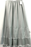 Spódnica z cienkiej bawełnianej dzianiny długa r 48/54