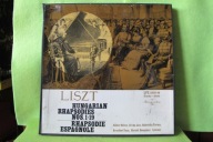 LISZT - HUNGARIAN RHAPSODIES / RHAPSODIES ESPAGNOLA WINYL BOX