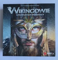 GRA WIKINGOWIE WOJOWNICY PÓŁNOCY, POLSKIE WYDANIE,100% KOMPLET JAK NOWA