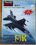 Mały Modelarz 4-5/1999 F-16c