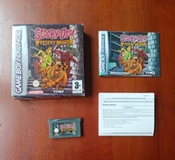 Scooby-Doo Mystery Mayhem GRA NA GAME BOY ADVANCE NINTENDO ANGIELSKA GBA
