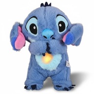 Stich szumiący miś oddychający pluszak uspokajający maskotka szumi oddycha