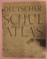NIEMCY - STARY ATLAS, DEUTSCHER SCHULATLAS 1942 rok, 34 STRONY